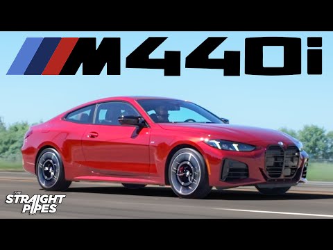 2025 BMW M440i Review - MORE Power!