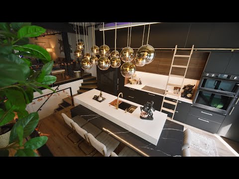 LUXURY HOMES COMPILATION - Modern House Design TOUR! 2024