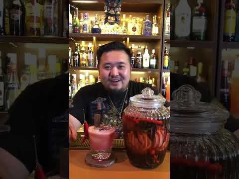 David Tao Bartender Skill | Cocktails Mixing Techniques At Another Level #24 - TikTok Shorts