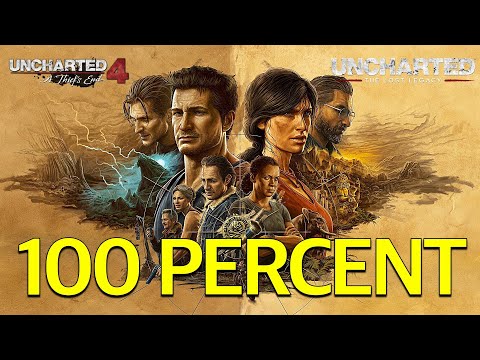 Uncharted The Lost Legacy (PS5) Uncharted Legacy of Thieves Collection 100% Walkthrough