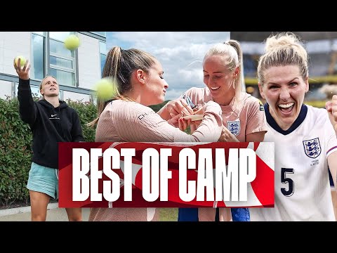 Beever-Jones’ Juggling Skills, Turner's Birthday, Fav Abba Songs & WEURO2025! | Best Of Camp