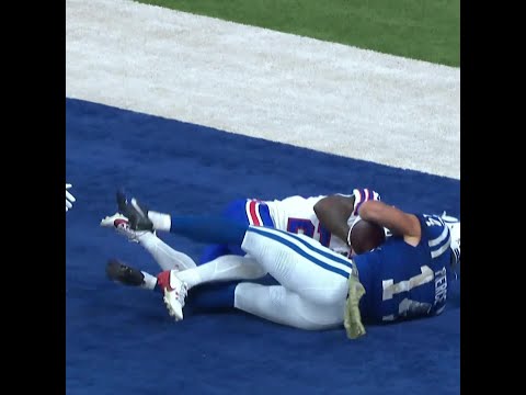 Alec Pierce catches for a 10-yard Touchdown vs. Buffalo Bills