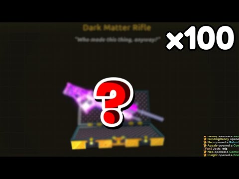 100 Early Access Crate Opening (What did i get??) Roblox Big Paintball 2