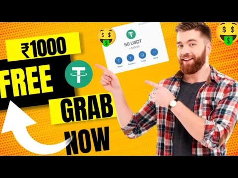 💥Free Usdt Earn | 🤩Earn 88$ a Day 🔥| Best Dollar Earning App 2023 🤑 | New Best Earning Site 💯