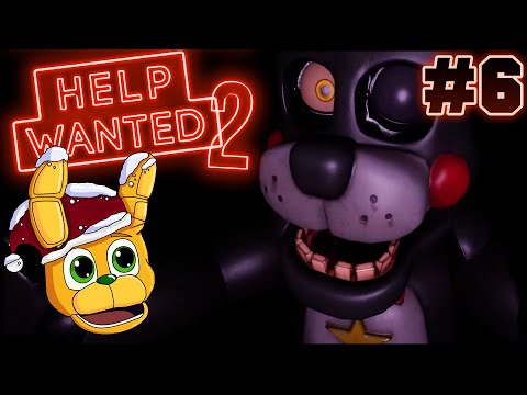 Lefty and Dancing with DJ Music Man | FNAF VR 2 | Five Nights at Freddy's VR: Help Wanted 2 - Part 6