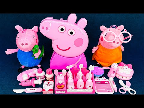 🔴 [12hr Livestream] PEPPA PIG DOCTOR TOYS SET 🐷 ASMR Satisfying Toys Unboxing