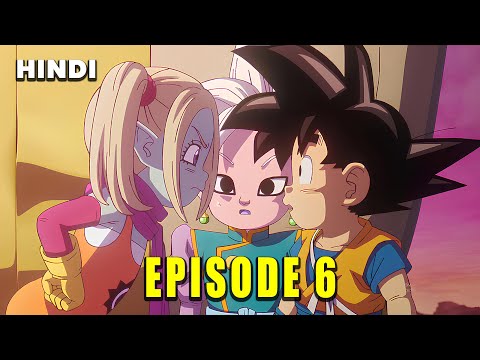 Dragon Ball Daima Episode 6 In Hindi | Explanation in hindi