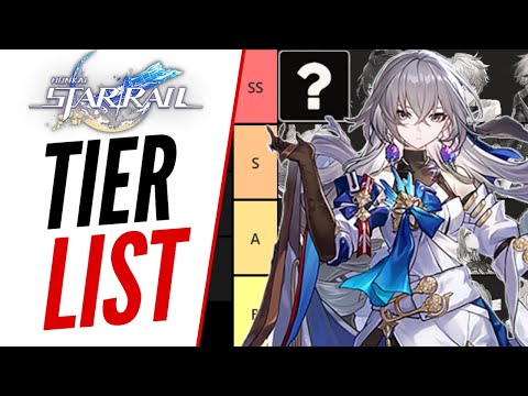 HONKAI STAR RAIL TIER LIST