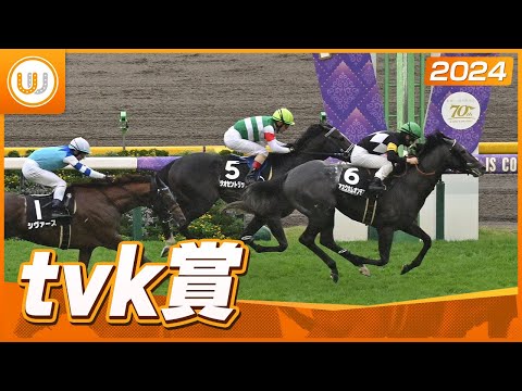 【レース映像】tvk賞｜アスクカムオンモア（松山弘平）｜ウイニング競馬 2024