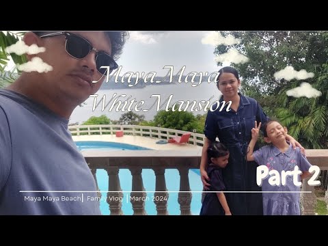 Maya Maya White Mansion PART 2 - Boat riding / Island Hopping with cousins