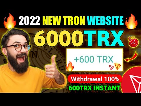 ☁️Cloud Mining |💥Tron Mining |🤑Free Mining Sites With Payment Proof | Tron24 | Trx Mining Site