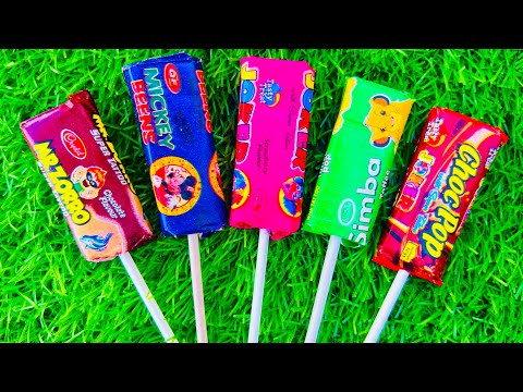 Candies in the World | New Milk Bottle | mini Cooking | Ice Cream Pop It | Asmr Coca