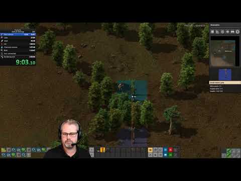 Factorio 0.17 Default Settings Speedrun WR 2:46:49