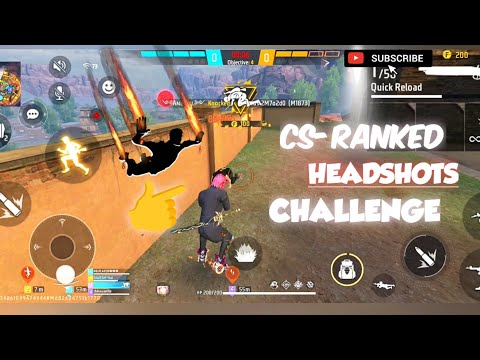 CS-RANKED 😱 HEADSHOTS🔥 CHALLENGE 🥵☠️ // FULL  VIDEO 👈 @TrendVault17 SUBSCRIBE 😍