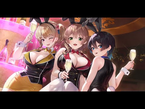 【BUNNY GARDEN】いただき女子対策のバニーガーデン