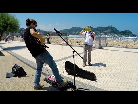 Busking Road Trip 2016 - Part 2 - San Sebastián, Bilbao, Vitoria - Borja Catanesi