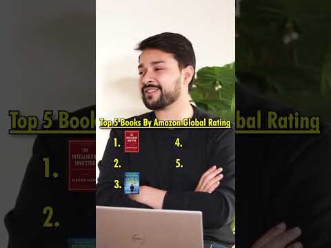 Top 5 Best Rated Books In Stock Market #harshgoela #stockmarket #investing