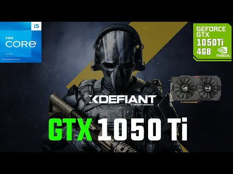 XDefiant GTX 1050 Ti (All Settings Tested 1080p)