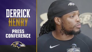 Derrick Henry on Joining the Ravens-Steelers Rivalry | Baltimore Ravens