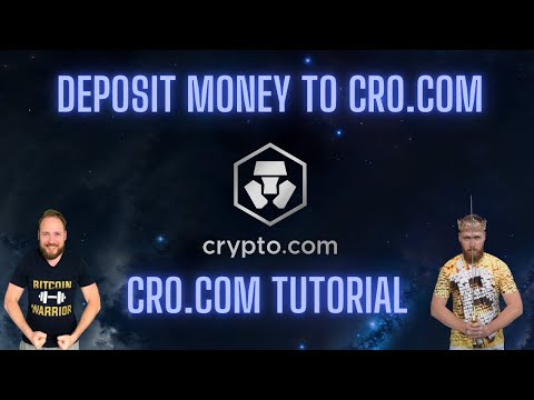 How To Deposit Money (Fiat) From Bank Account Into Crypto.com App