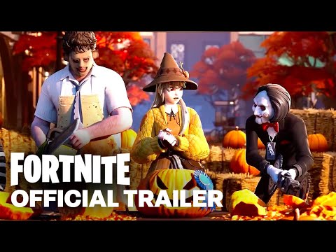 Fortnite - Fortnitemares 2024 Event Cinematic Short