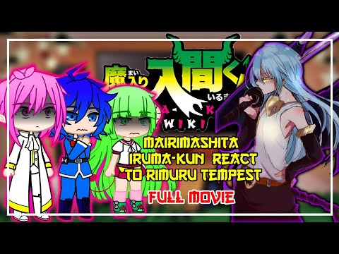 Mairimashita Iruma-Kun React To Rimuru As Older Brother Of Iruma | Gacha React | ‹Full Part›