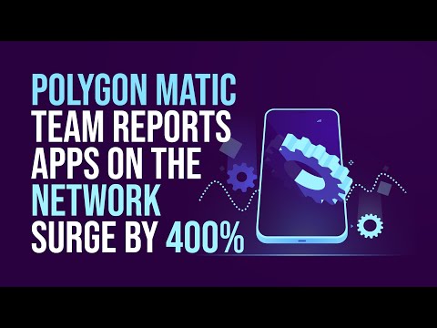 Polygon Matic Team Reports Apps on the Network Surged By 400% 🚀🚀 #shorts #polygonmatic #polygon