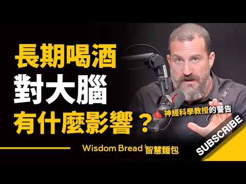 長期喝酒，對大腦有什麼影響？► 神經科學教授的警告 - Dr. Andrew Huberman 安德魯．胡伯曼博士（中英字幕）