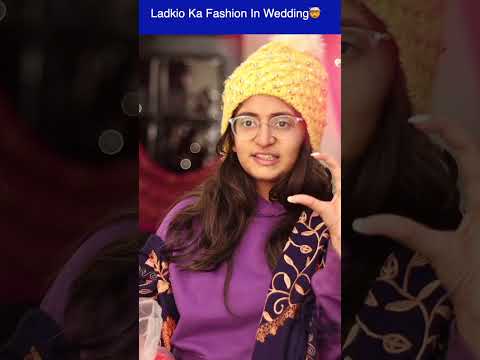 Ladkion Ka Fashion In Winter wedding #shorts #winter #wedding #mymissanand