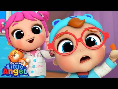 Pet Vet Adventure! Animal Checkup Song 🐶🩺🎶 |  Nursery Rhymes for Kids