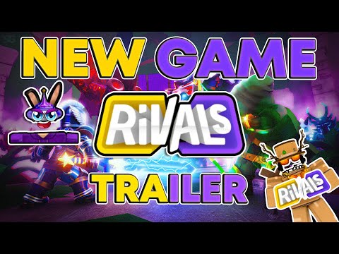 *LIVE* NEW NOSNIY GAMES TRAILER REACTION + TREASURE QUEST WITH VIEWERS (RIVALS)