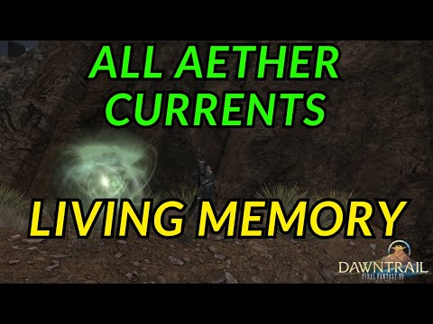 Final Fantasy 14 Dawntrail - Living Memory Aether Currents