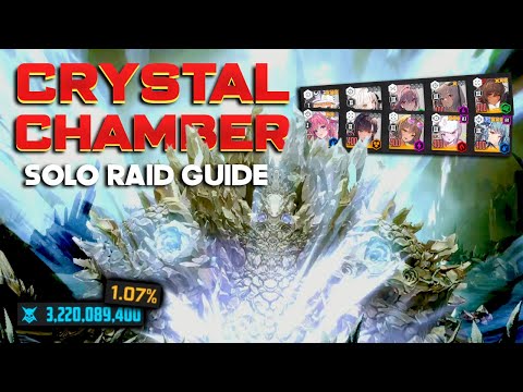 Beat the Behemoth! | Crystal Chamber Boss Guide + Example Run | NIKKE Solo Raid