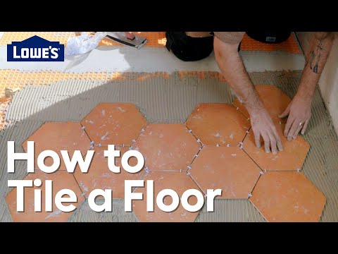 How to Tile a Floor | A Step-by-Step Guide