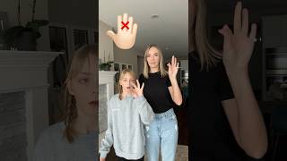 Mom and daughter challenge #shorts #shortsirl #rendenver #tiktok