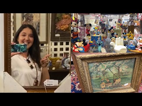 Disney Props & Antiques Everywhere! | Vintage Decor Shopping | Lakeland Antique Mall