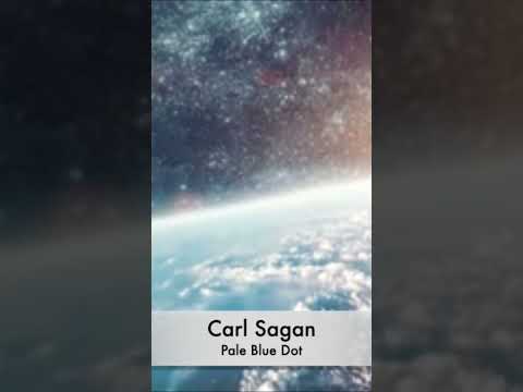 The Cosmic Perspective: Carl Sagan's Poignant Reflection on our Pale Blue Dot