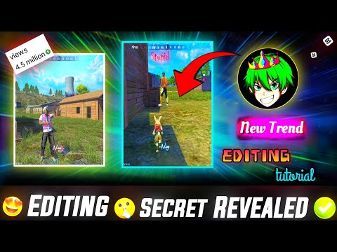 🔥BUNNY ATTACK VIRAL📉SHOT EDITING LIKE @Nxyyff FREE FIRE SHORT EDITING TUTORIAL