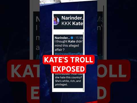 Narinder Kaur is exposed for being one of biggest Sussex Squad trolls of Kate