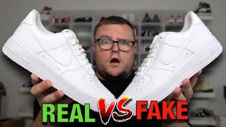 Nike Air Force 1 REAL vs FAKE 👟 How to Spot FAKE Nike Air Force 1