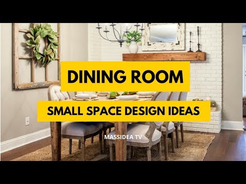 65+ Amazing Small Space Dining Room Ideas for Your Home