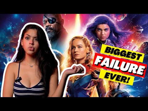 THE Marvels FLOPS at the Box Office | A DISASTER for MARVEL!