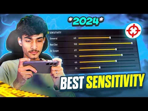 Showing Best Sensitivity with My Galaxy S23 Ultra 😱 | Free Fire Headshot Sensitivity | #PlayGalaxy