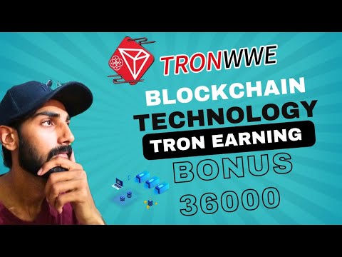 TRONWWE New Earning Platform || Daily 9% to 15% Rebate || Join to Get $4000 Bonus