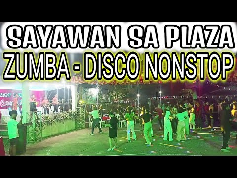 SAYAWAN SA PLAZA | ZUMBA DISCO NONSTOP 2024 | APOLLO BAND | ZALDY MINI SOUND @ BOBON NORTHERN SAMAR