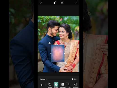 PicsArt wedding oil painting photo editing ll wedding photo editing 🔥#wedding #shorts #short