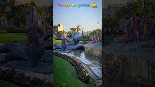 vrindavan garden mathura #shreekrishna #krishna #mathura #vrindavan #dwarkadhish #travel #shorts