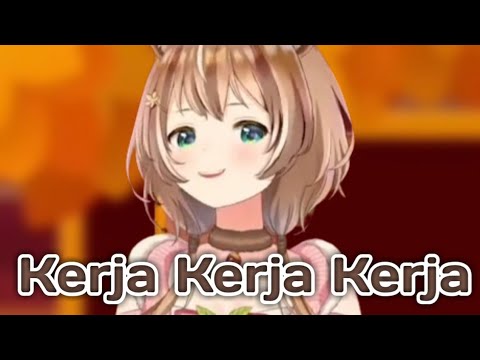 Tupai Pekerja Keras [Hololive Subindo]