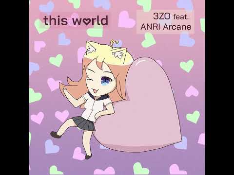 3ZO - This World (feat. ANRI Arcane) #shorts  #synthesizerv