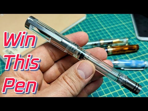 Asvine V200 Fountain Pen Giveaway